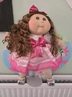 vintage Cabbage Patch kid 20 inch 30th anniversary girl