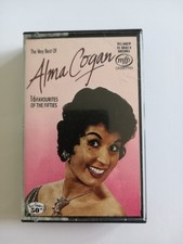 ALMA COGAN The Very Best - 16 Favourites of The Fifties CASSETTE TAPE 1984 UK