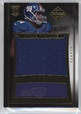 2014 Panini Limited Rookie Jersey 67/99 Andre Williams #RJ-AW 0v1