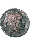 1927 Buffalo Nickel US Coin, Five Cent