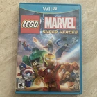 LEGO Marvel Super Heroes (Wii U, 2013)