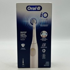 Oral-B iO Series 2 Rechargeable White - Electric Powered Toothbrush - SEALED/NEW
