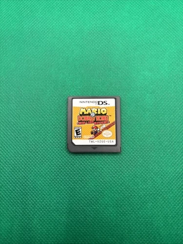 Mario vs. Donkey Kong: Mini-Land Mayhem (Nintendo DS, 2011)