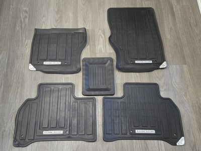 2014-2022 Range Rover Sport LHD All Weather Rubber Floor Mats Set