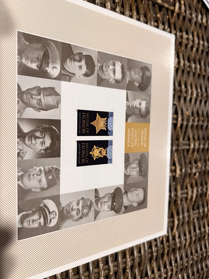 20 Medal Of Honor Forever Stamps - Image 2 of 4