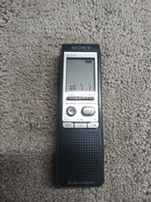 Sony ICD-P320 Handheld Digital Voice IC Recorder Tested Works 