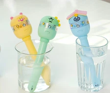 Kakao Friends Choonsik Jordi Ryan Niniz Aqua Bottle Stick Wireless Humidifier
