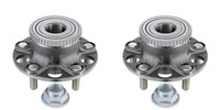 SNR 2X Radnabe Radlagersatz Hinten FüR Honda Civic Viii Hatchback FN FK FB FG