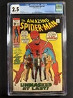 Amazing Spider-Man #87 CGC 2.5 1970 Marvel Comics Bronze Age 1st Print *S15
