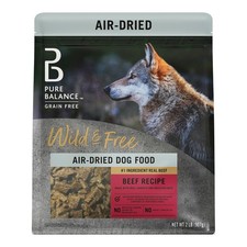 Air Dried Dog Food Beef Recipe for Adult Dogs 2 lb