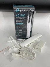 TP-Link Omada Long Range Outdoor Access Point - WiFi Extender Outdoor *READ*