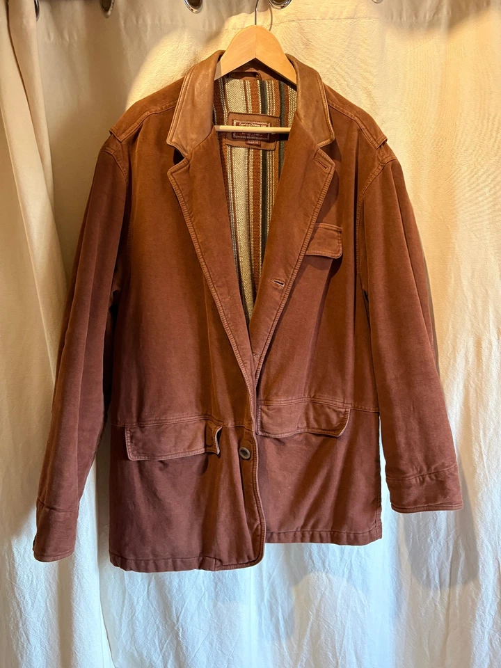 Veste homme MCS / Marlboro classics - Taille XL. - Photo 1/4