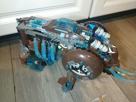 LEGO 70145 - Legends of Chima - Maula's Ice Mammoth Stomper - Complete!