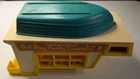 Vintage Fisher Price 1972 Fisher PricePlay Family Camper & Rowboat