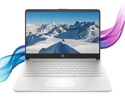 HP LAPTOP 14'' HD INTEL PENTIUM N5030 16GB RAM 1TB SSD UHD GRAPHICS 605 - SILVER