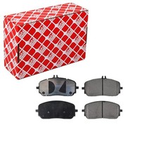 FEBI BREMSBELÄGE SATZ VORNE passend für MERCEDES A-KLASSE B-KLASSE CLA EQA EQB G