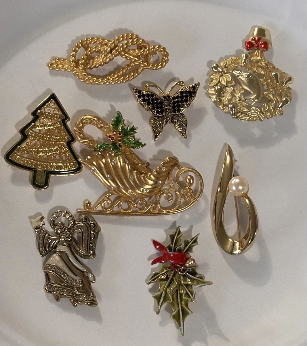 Richelieu Jewelry In Retro Costume Pins & Brooches for sale | eBay