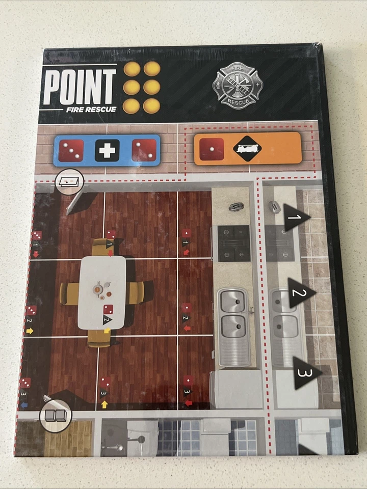 Flash Point Fire Rescue Urban Structures (Indie Boards & Cards) - Expansion Only - Image 3 of 3