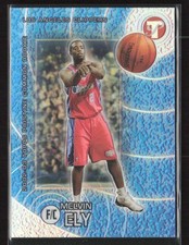 Melvin Ely 2002-03 Topps Pristine #84 Refractors /1899 Los Angeles Clippers