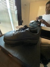 Brand New Supreme Air Forces AF1 Black Size 7...
