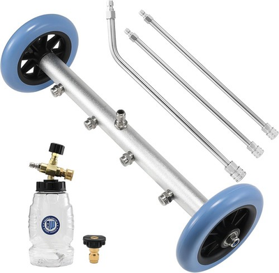 #ad Pressure Washer Undercarriage Cleaner 16 Inch under Car Washer with Chemical In $87.09