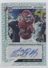 2022 Leaf Pro Set Metal Silver Mojo 7/25 Ja'Corey Brooks Ja’Corey Auto a8x