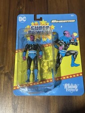 SINESTRO- MCFARLANE DC SUPER POWERS UNOPENED MCFARLANE TOYS
