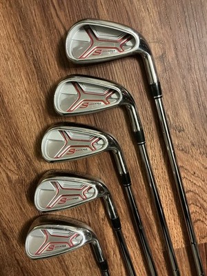 Adams Speedline Plus 6-PW Iron Set Regular Flex Steel Shafts Right Handed