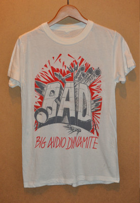 WHite BIG AUDIO DYNAMITE band Graphic Gift For Fan Shirt Unisex S-5XL TR855