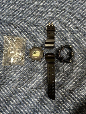 Casio G-Shock DW-8200Z-1T Frogman MIB Titanium Battery