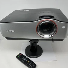 BenQ SH910 DLP Projector Full HD 1080p HDMI USB LAN Remote Control Ceiling Mount