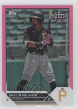 2023 Topps Pro Debut Fuchsia Foil 178/199 Shalin Polanco #PD-196 fm0