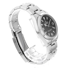 ROLEX Explorer 36 124270 black Random Number second hand mens 3