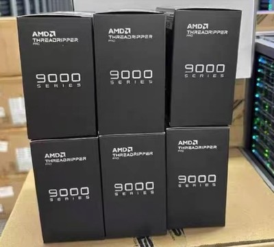 AMD Ryzen Threadripper 9970X 32 cores 64 threads 4.0-5.4ghz sTR5 TRX50 CPU