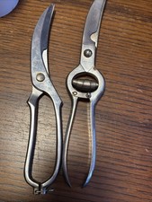 Vintage Couper Solingen Germany Pruning Shears & Hoffritz Italy Garden