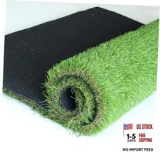 Thick Artificial Grass Turf 4x10FT, 1.77 Inch Realistic Fake 4 Feet x 10 Feet