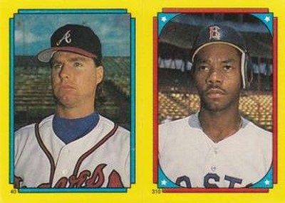 1988 O-Pee-Chee Stickers (and Sticker Backs) Pick From List 1-107