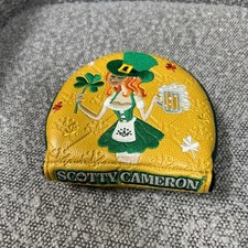 Scotty Cameron 2026 Lucky Lily Mallet Putter Headcover Titleist Golf