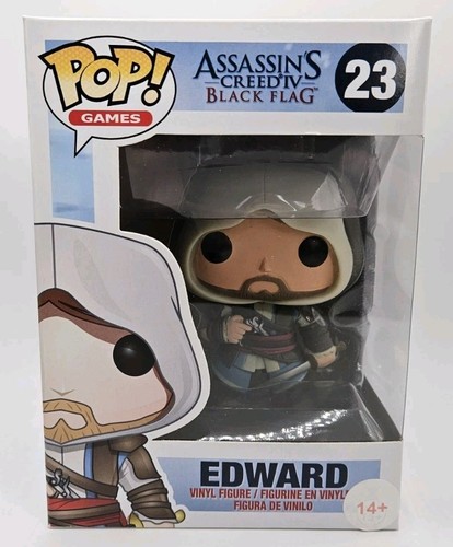 Funko Pop! Vinyl Edward Kenway #23 Assassin's Creed schwarze Flagge