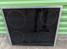 BOSCH PKF645B17E Glass ceramic hob - 4 burners - 6600W