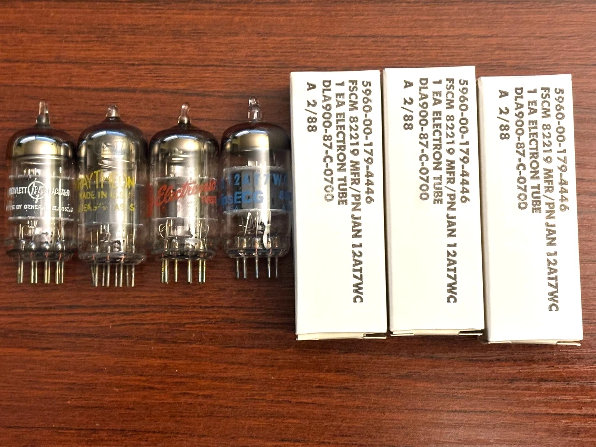 Jan Philips 12AT7 Vintage Tubes for sale | eBay