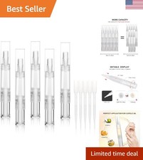 5-Count Leak-Proof Cosmetic Applicators for O...