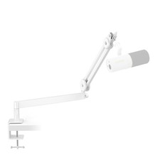 Mic Arm Desk Mount, Low Profile Boom Arm, Microphone Arm, Adjustable Mic Stan...