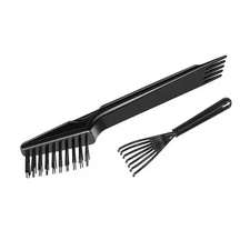 Hair Brush Cleaner Rakes Cleaning Tool Set Remove Hair Dust Lint Debris from