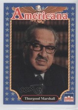 1992 Starline Americana Thurgood Marshall #59 0b6
