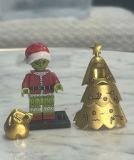 Lego Custom Printed The Grinch Dr. Seuss Mini...