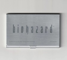 Resident Evil Zero 2002 Hard Card Case Pre-Or...