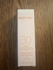 Mary Kay Mineral Facial Sunscreen SPF 30 Broad Spectrum - NIB - Exp 05/26