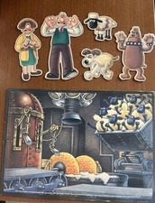 Wallace & Gromit Shaun The Sheep Fridge Magnets