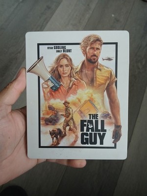 The Fall Guy 4K Ultra HD Blu-ray (2024) Extended Cut Steelbook